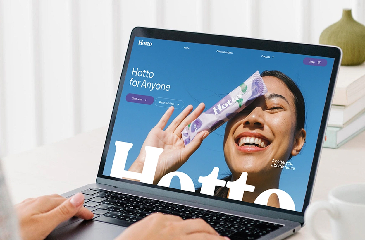 Modern interactive UI/UX design with dynamic user engagement features